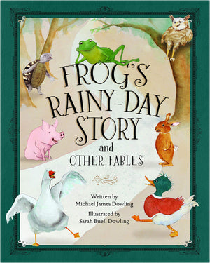 Frogs RainyDay Story and Other Fables,Used