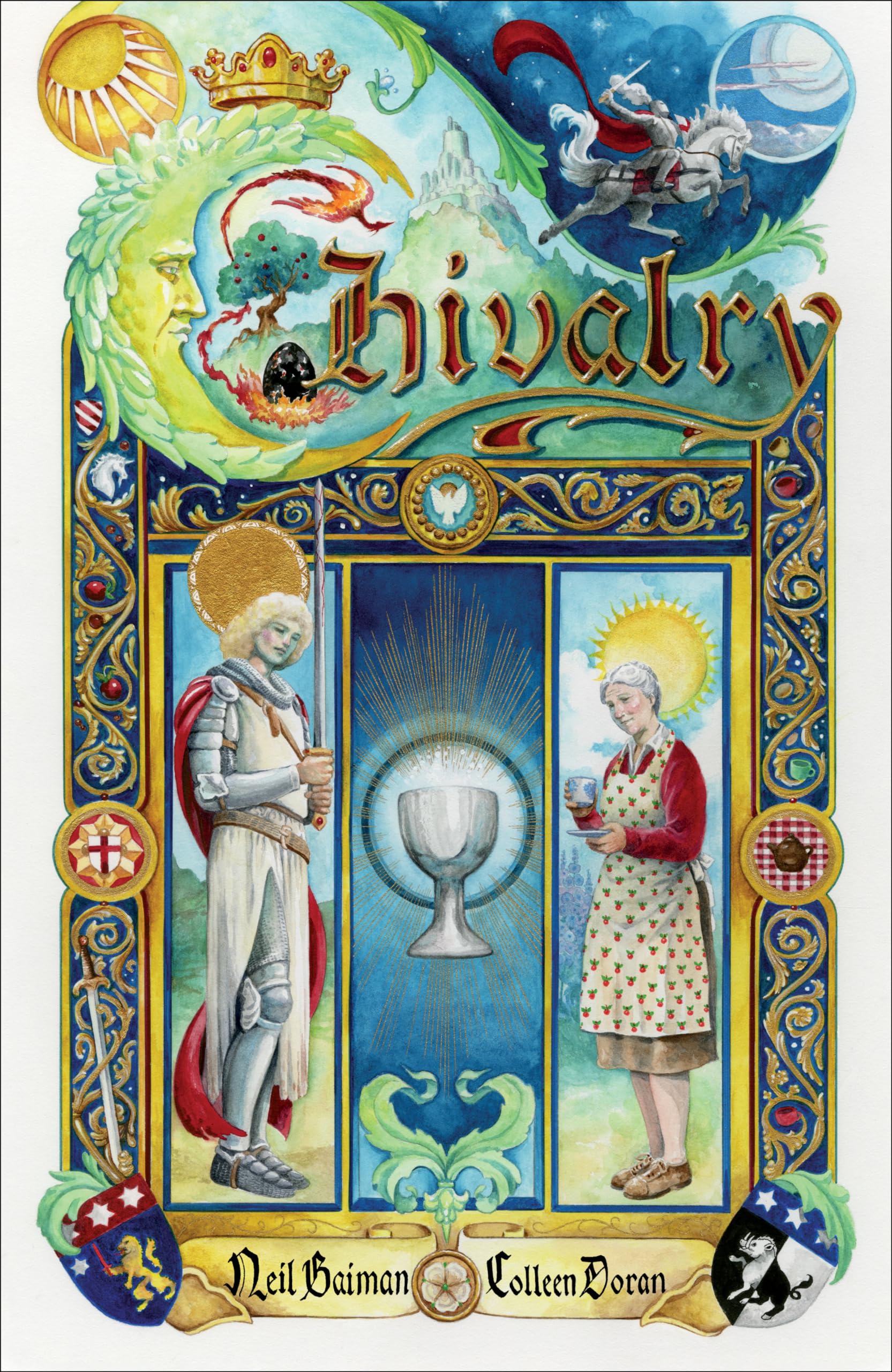 Neil Gaiman'S Chivalry,Used
