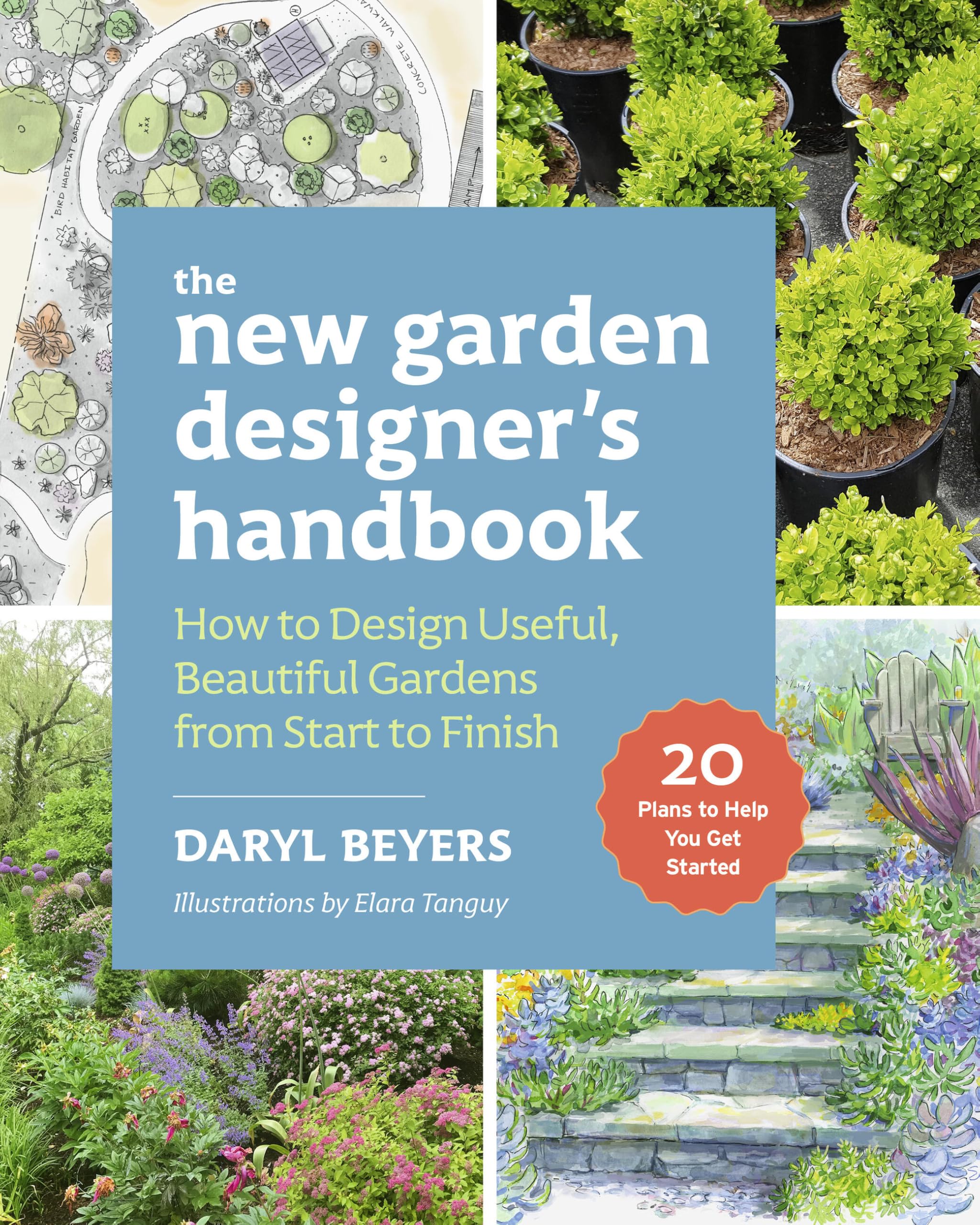 The New Garden DesignerS Handbook: How To Design Useful, Beautiful Gardens From Start To Finish