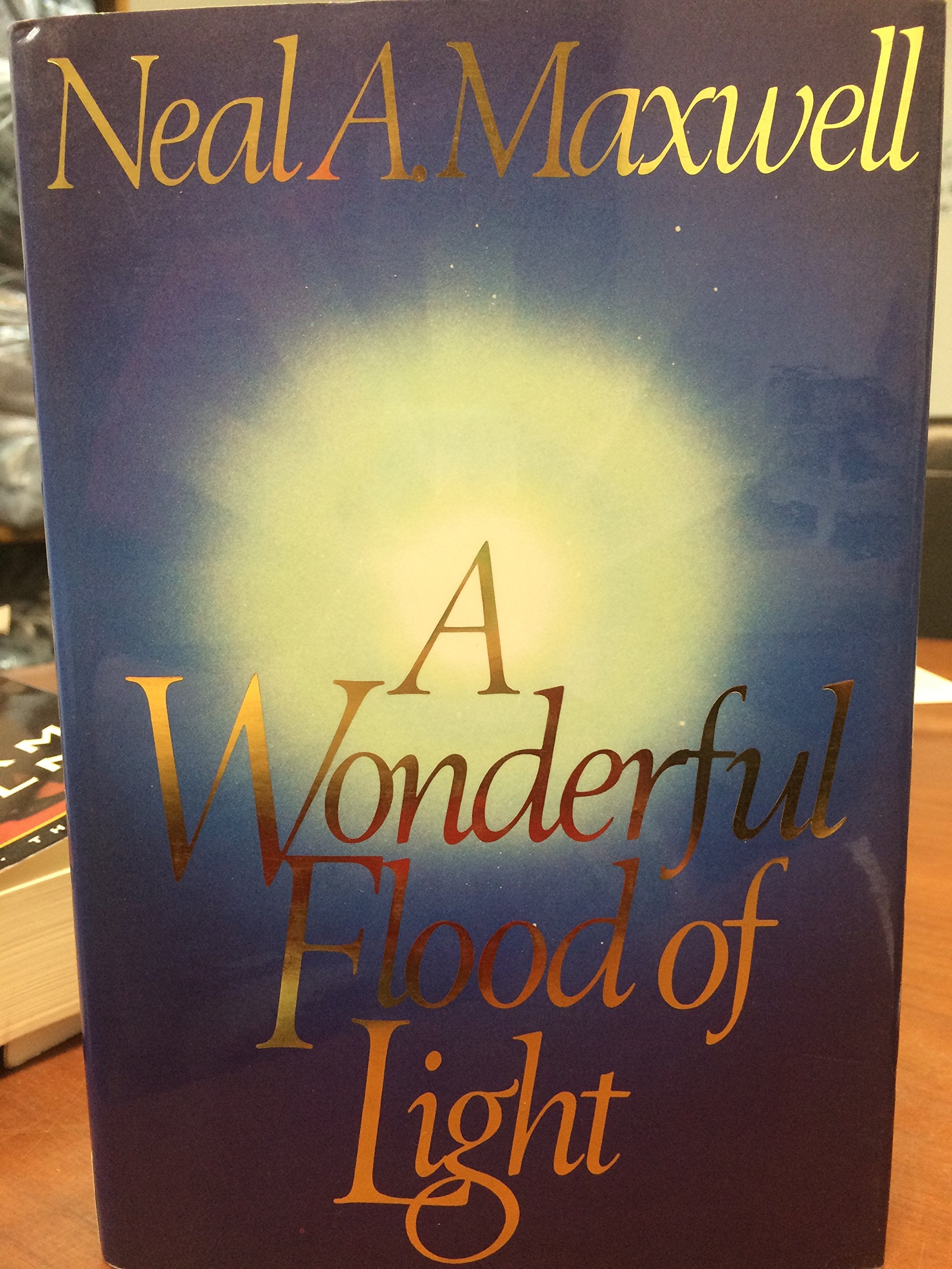 A Wonderful Flood of Light,Used
