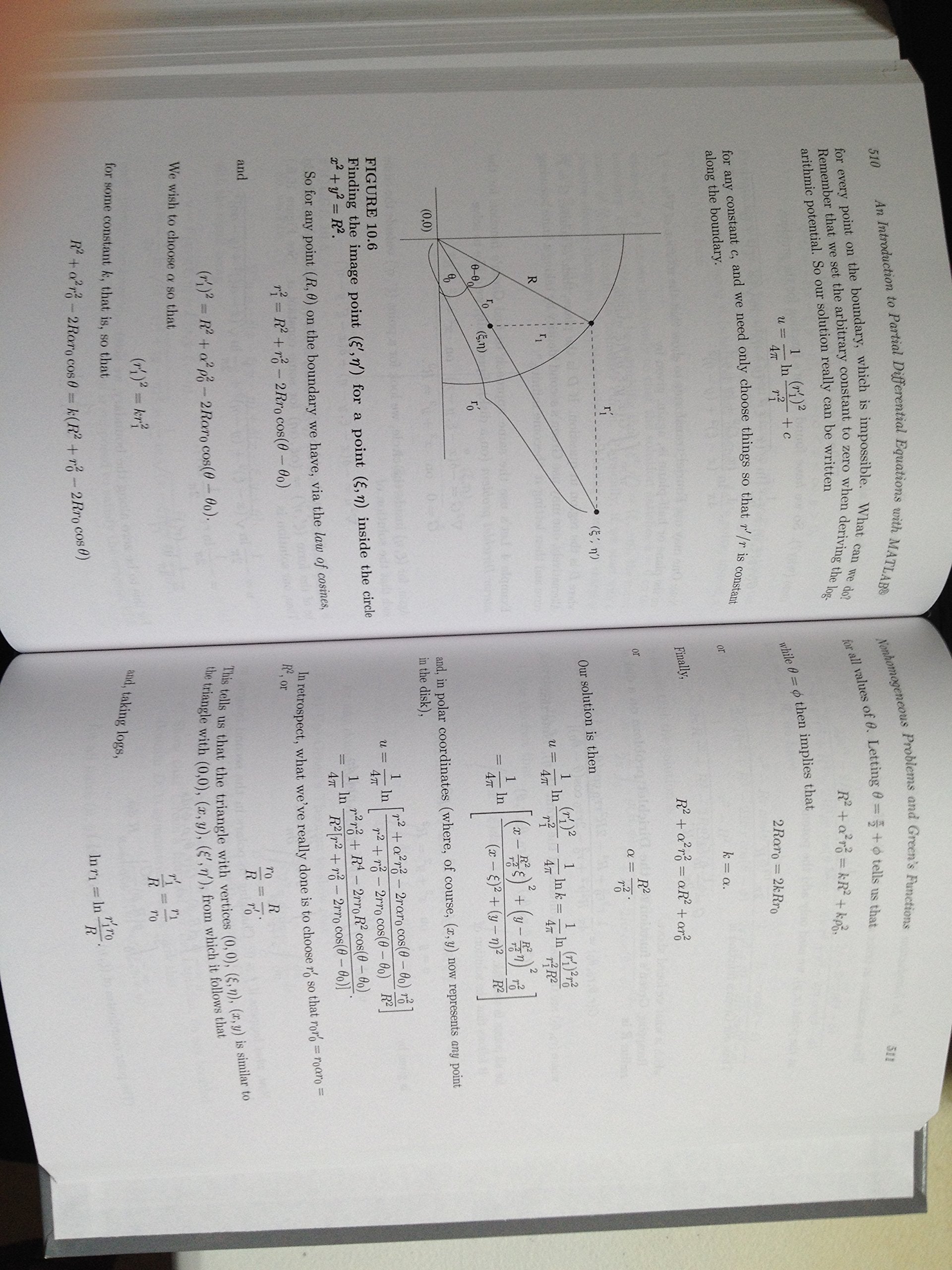 An Introduction to Partial Differential Equations with MATLAB (Advances in Applied Mathematics),Used