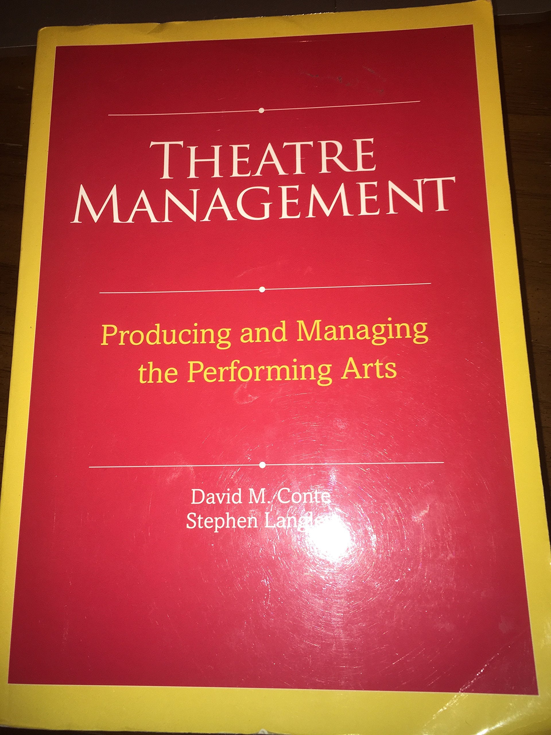 Theatre Management,New