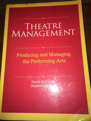 Theatre Management,New