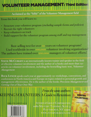 Volunteer Management,Used