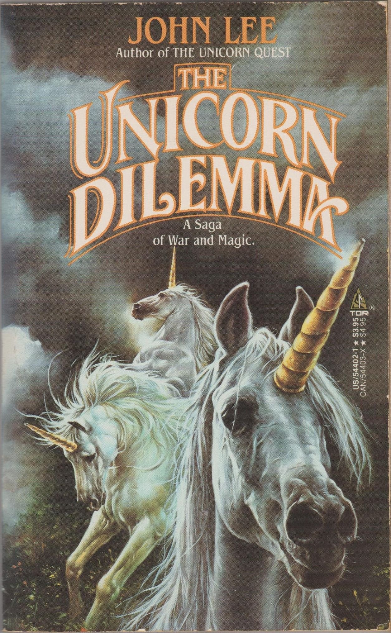 The Unicorn Dilemma,Used
