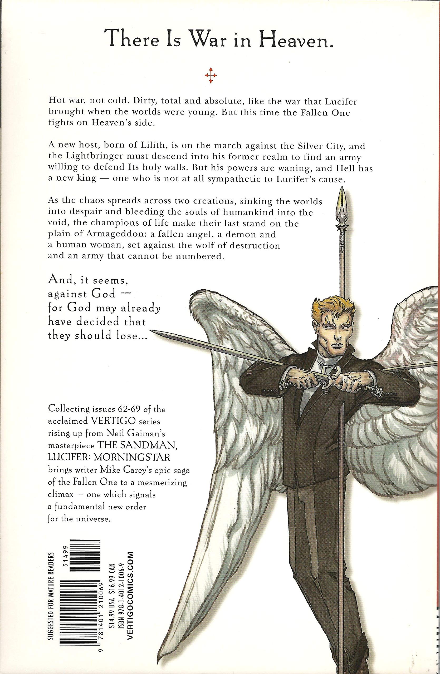 Lucifer Vol. 10: Morningstar,Used