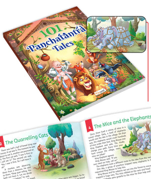 Story Book For Kids :- 101 Panchatantra Tales Book (Paperback) : Classic Fables For Children, Kids Storybook For Early Readers, Famous Stories For Kids For Ages (3-12)