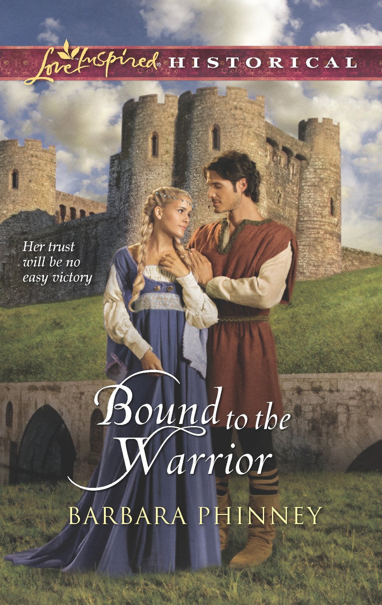Bound to the Warrior (Love Inspired Historical),Used