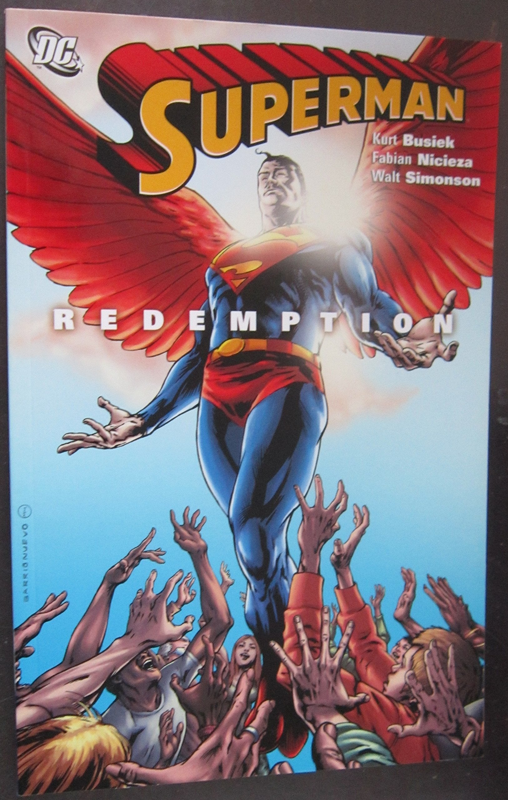 Superman: Redemption,Used