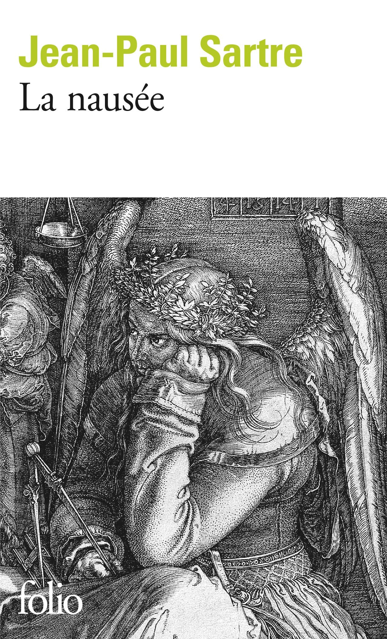 La Nausee (Folio) (French Edition),New