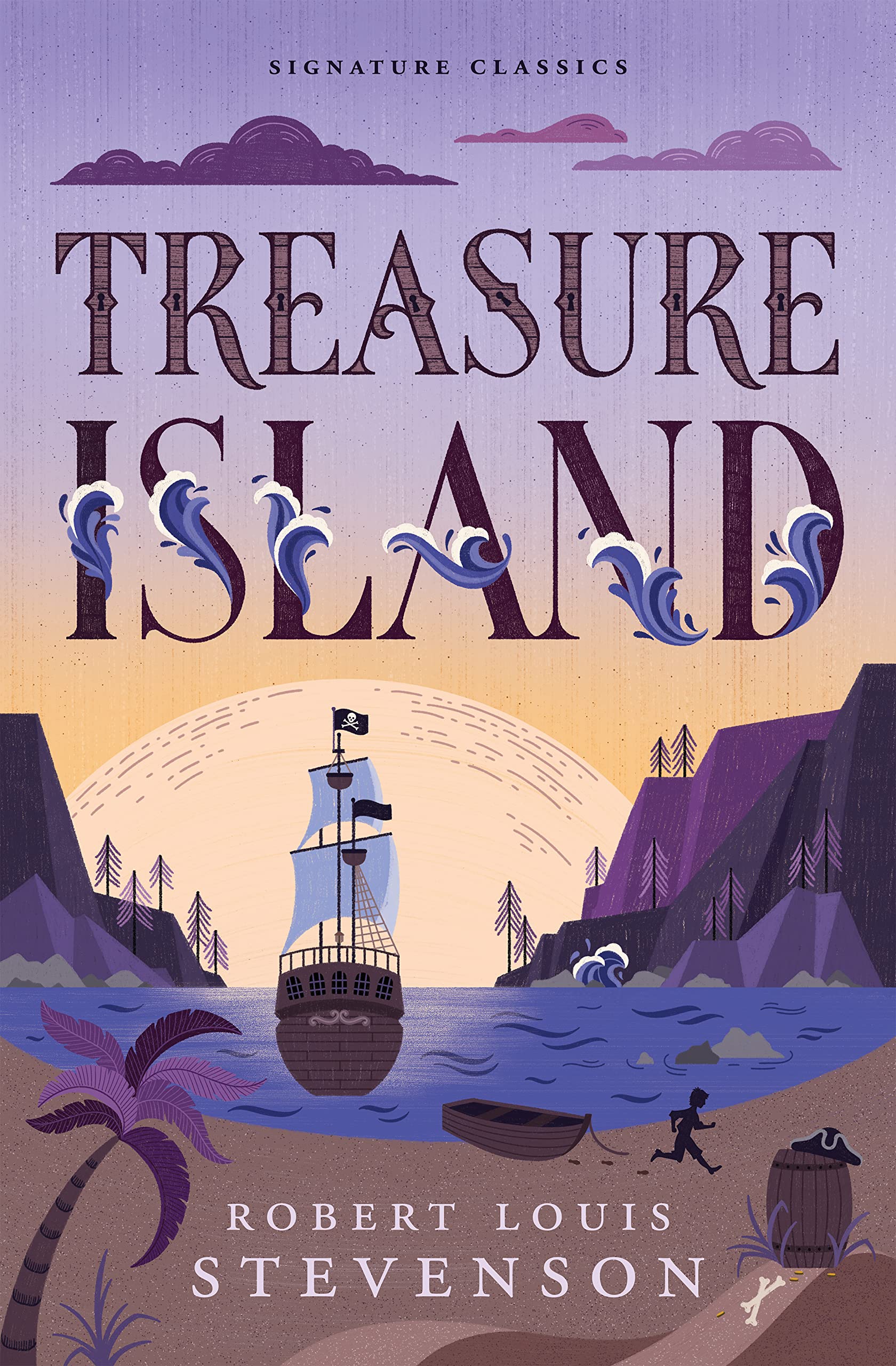 Treasure Island (Children's Signature Classics),Used