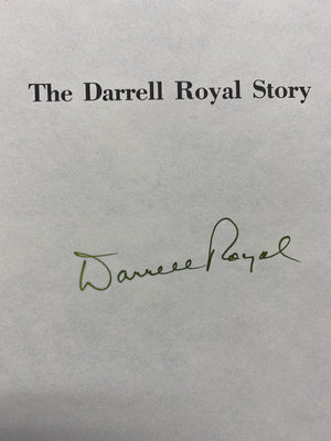 The Darrell Royal Story,Used