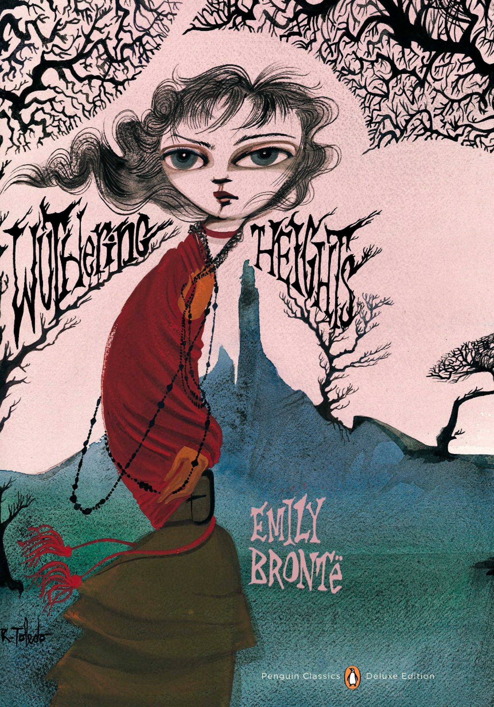 Wuthering Heights: (Penguin Classics Deluxe Edition),Used