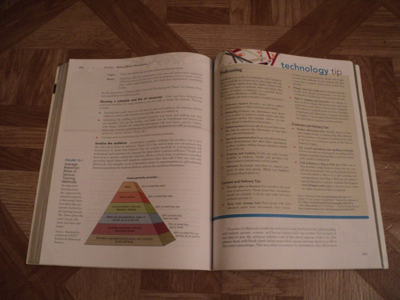 Communicating at Work? Principles and Pr:Actices for Business and the Professions,Used