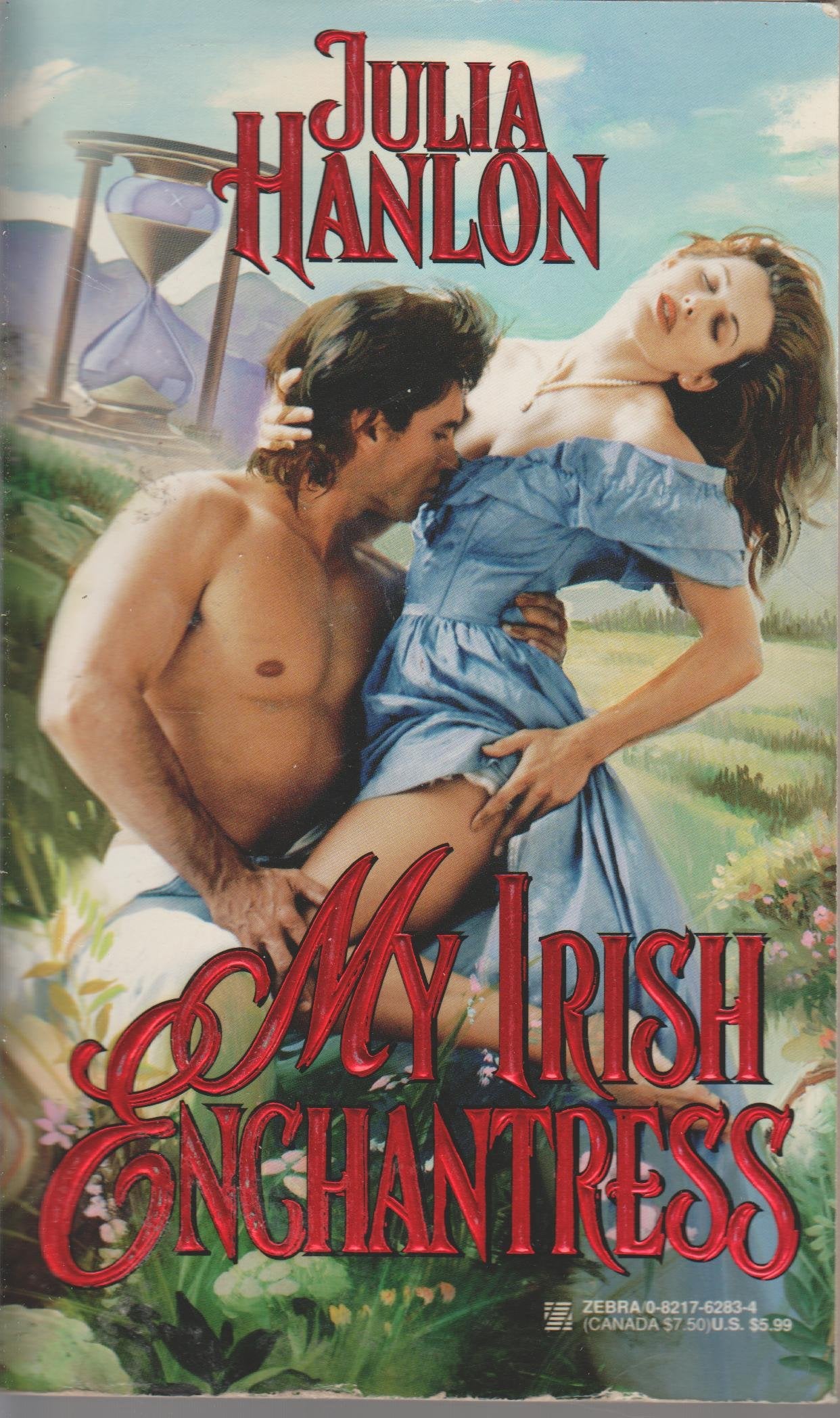 My Irish Enchantress (Zebra Time Travel Romance),Used
