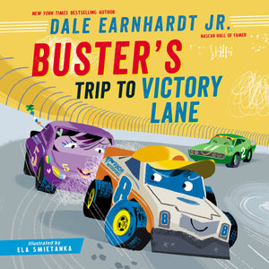 Buster's Trip to Victory Lane (Buster the Race Car),Used