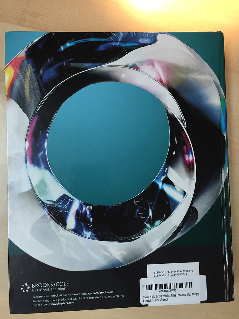 Calculus of a Single Variable: Early Transcendental Functions (Available 2011 Titles Enhanced Web Assign),New