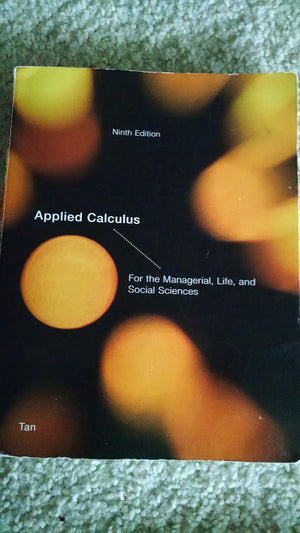 Applied Mathematics: For the Managerial, Life, and Social Sciences,Used