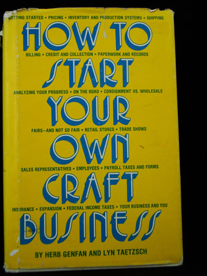 How to Start Your Own Craft Business,Used