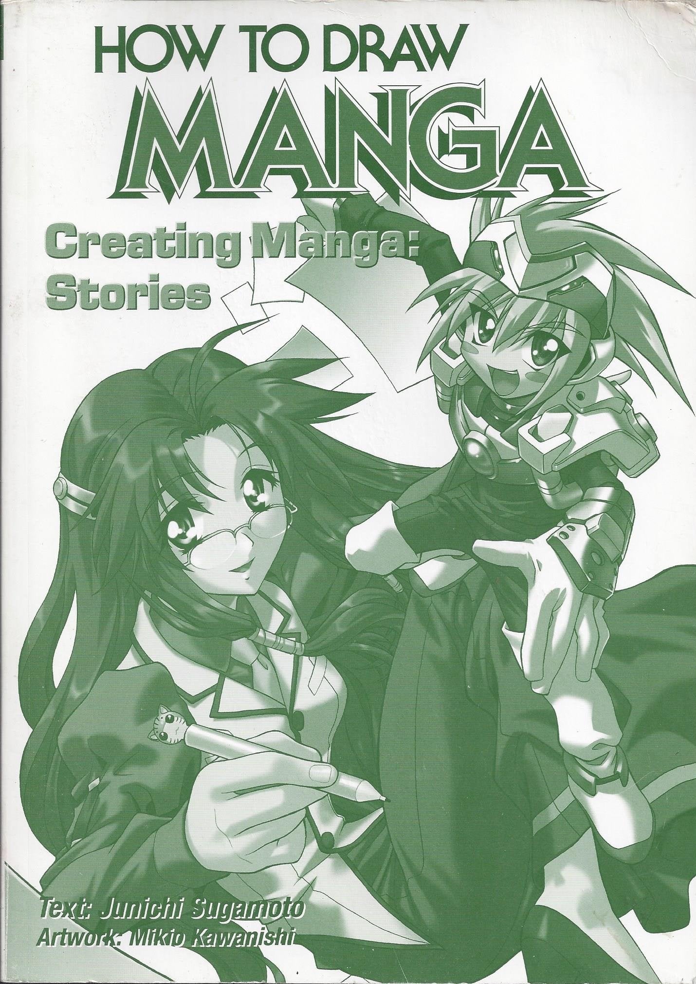 How To Draw Manga Volume 39: Creating Stories,Used
