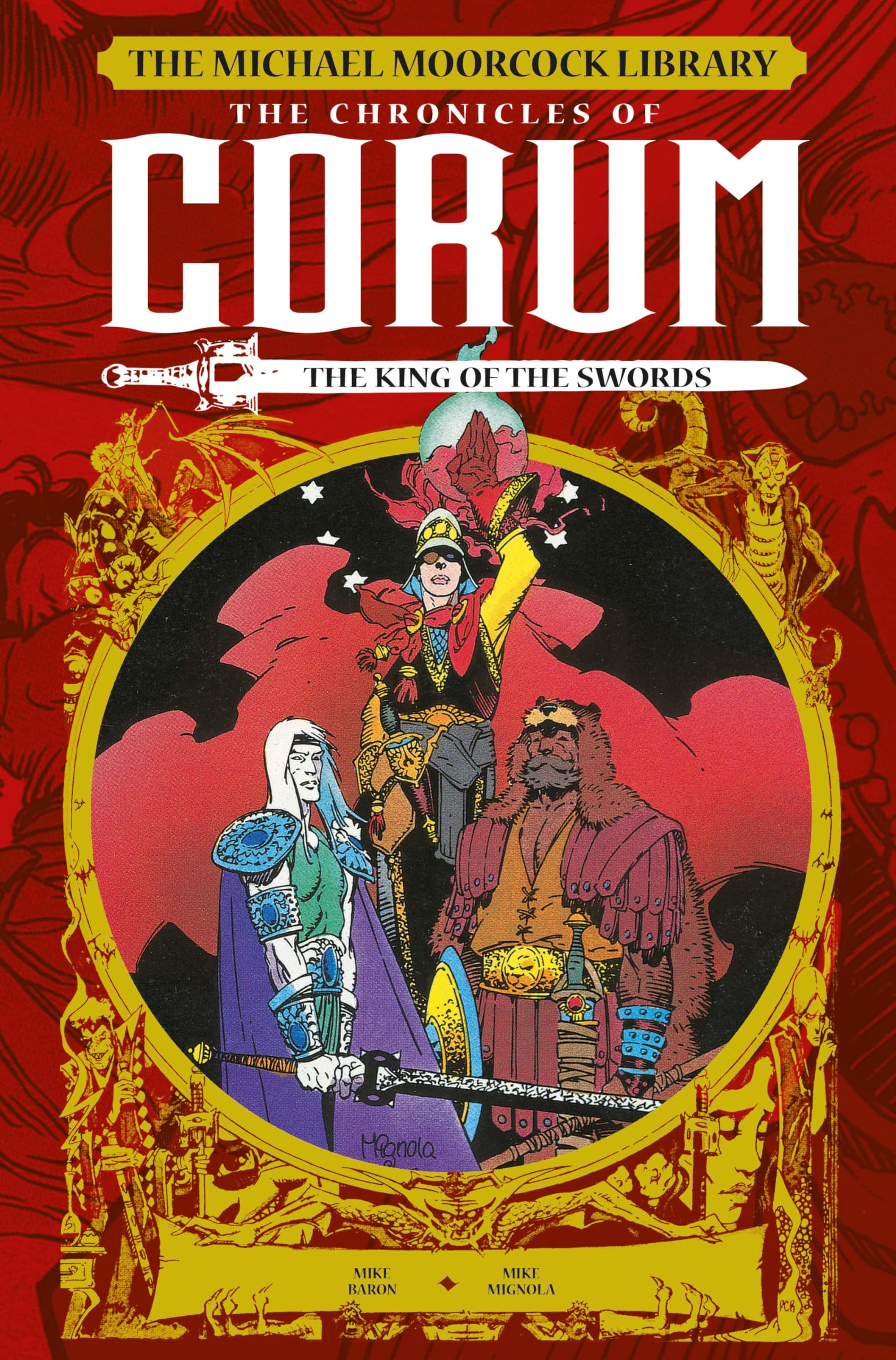 The Michael Moorcock Library: The Chronicles of Corum Vol. 3: The King of Swords (Graphic Novel),Used