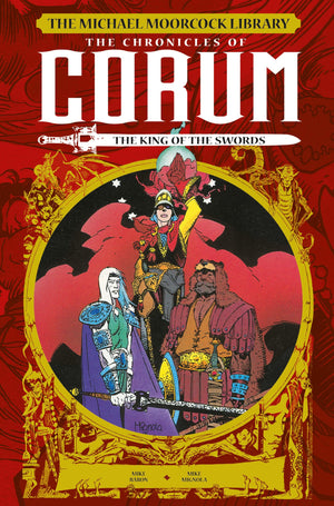 The Michael Moorcock Library: The Chronicles of Corum Vol. 3: The King of Swords (Graphic Novel),Used