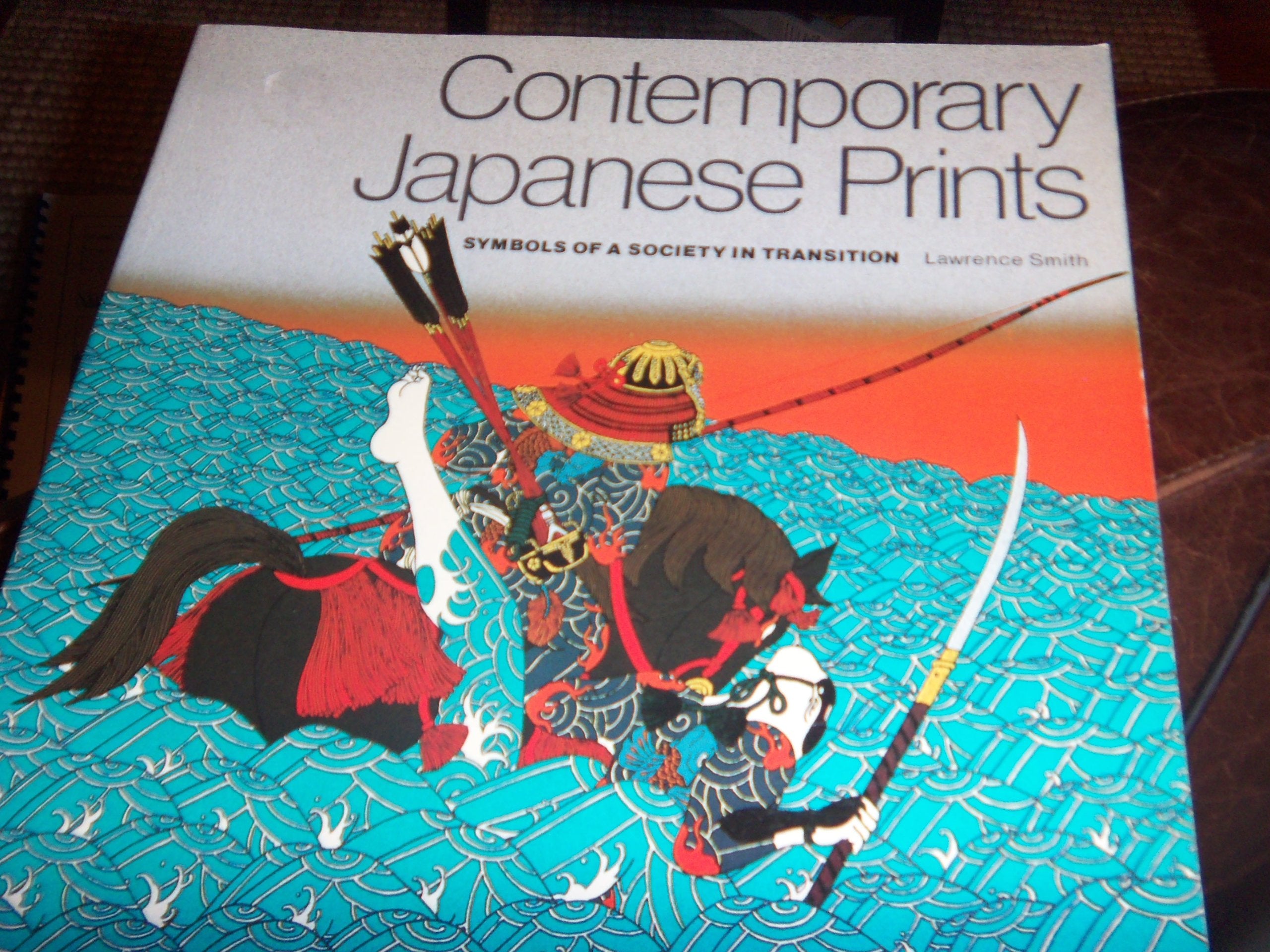 Contemporary Japanese Prints: Symbols of a Society in Transition,Used