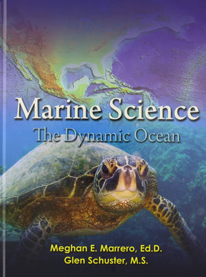 Marine Science 2012 Student Edition (Hardcover) Grades 9/12-new