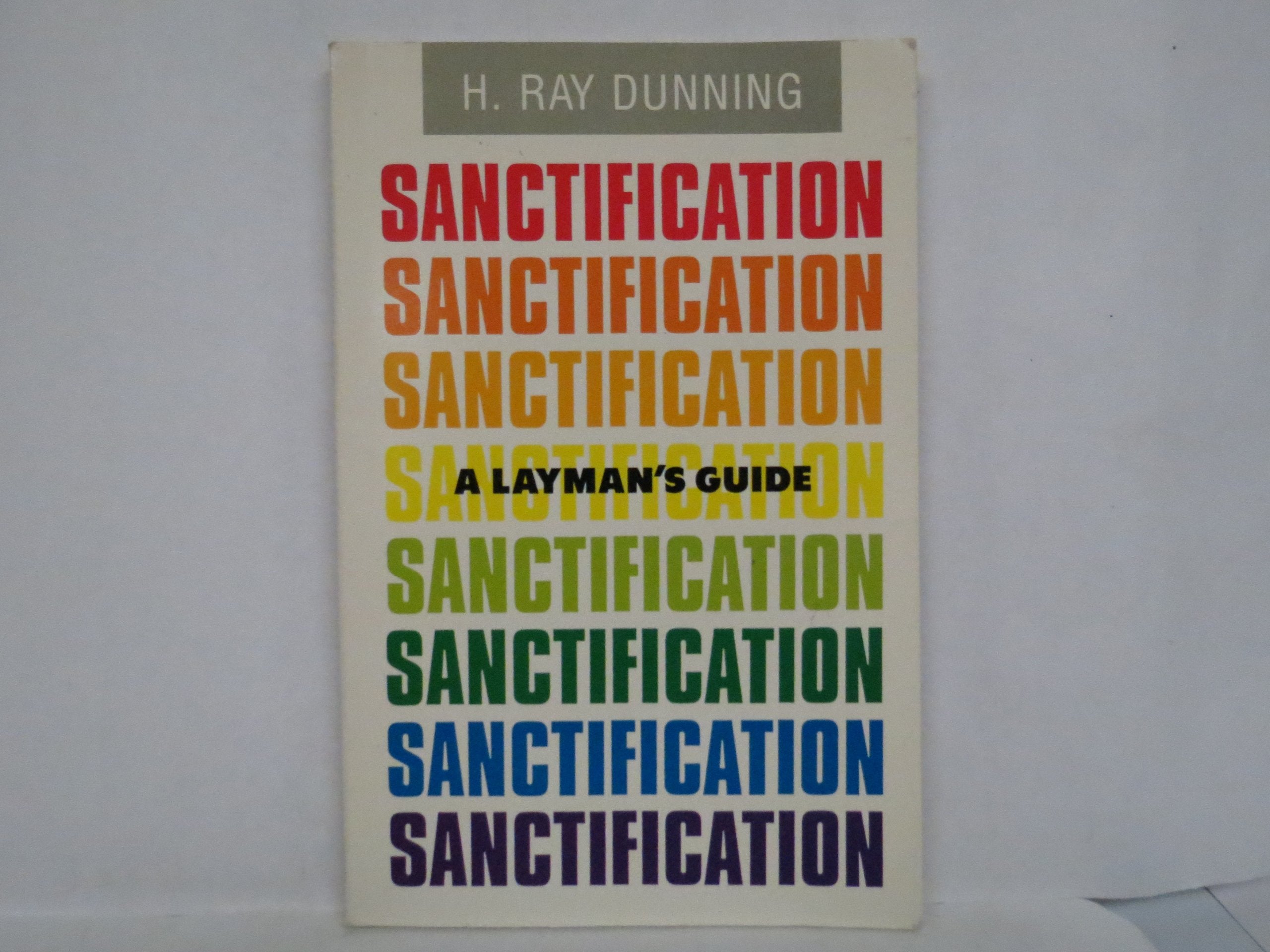 A layman's guide to sanctification,Used