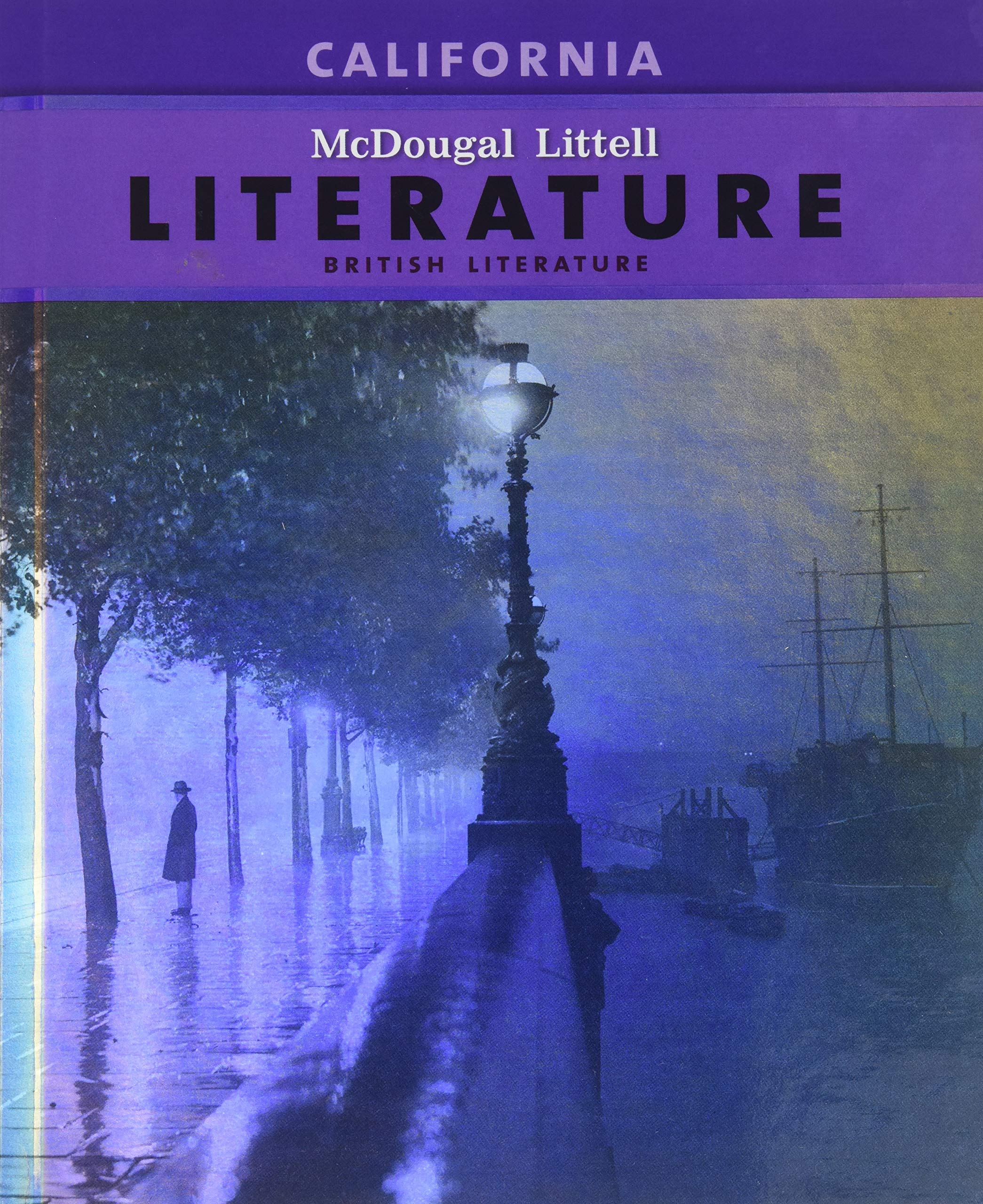 McDougal Littell Literature: Pupil's Edition British Literature CA 2009,New