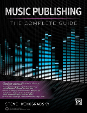 Music Publishing  The Complete Guide,Used