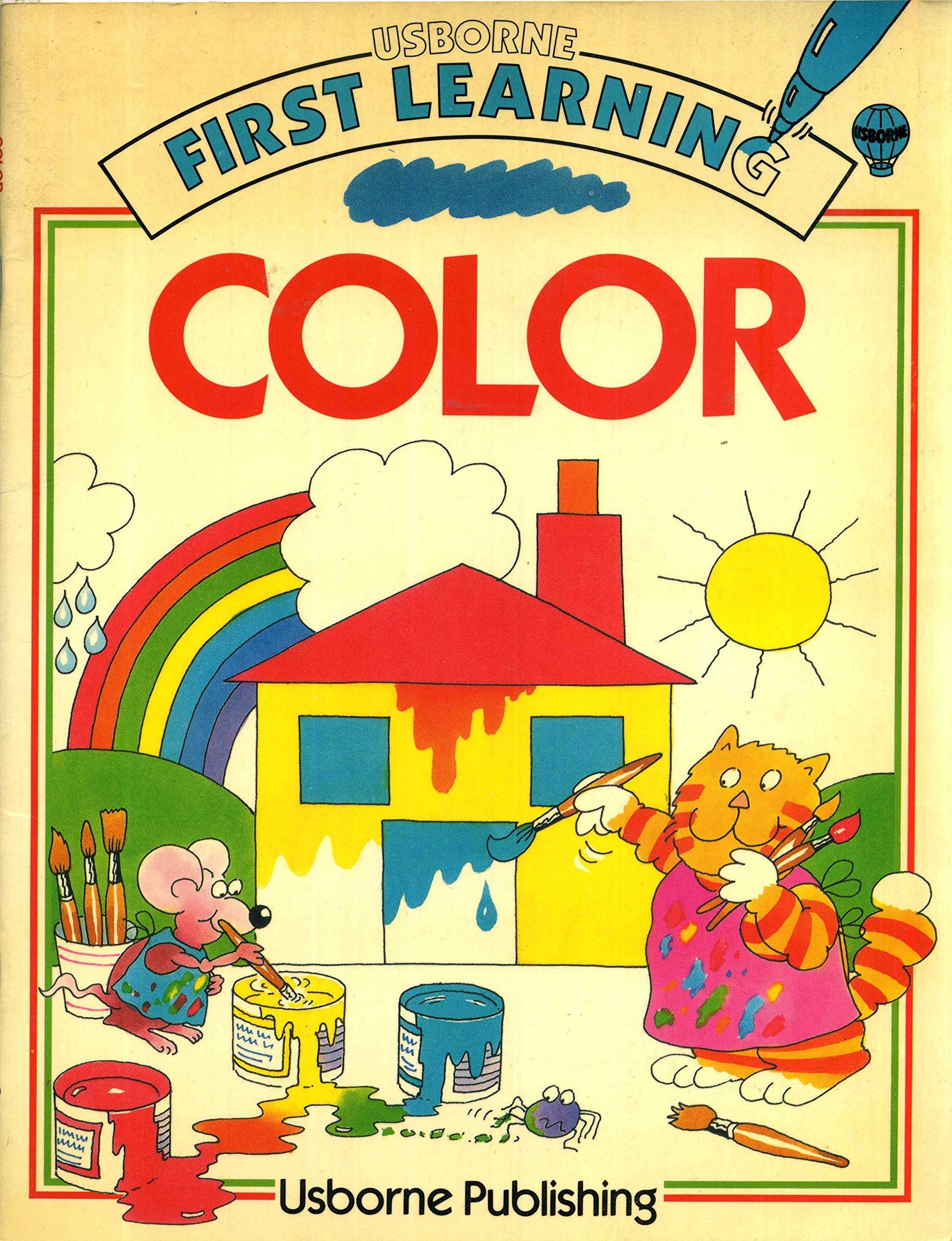 Color (First Learning),Used