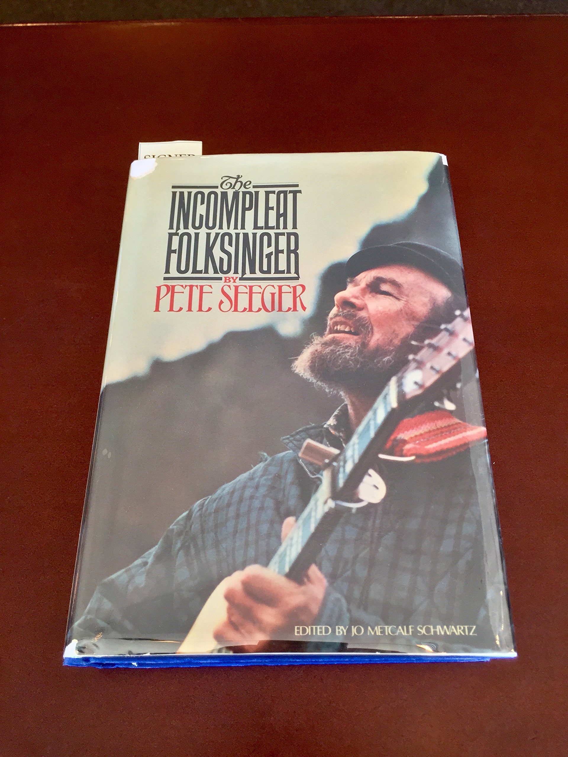 The Incompleat Folksinger,Used