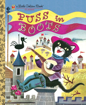 Puss in Boots (Little Golden Book),Used