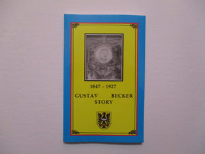 Gustav Becker Story, 18471926,New