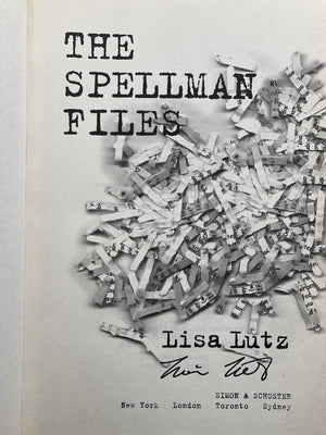 The Spellman Files: A Novel,New