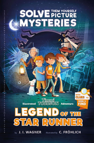 Legend of the Star Runner: A Timmi Tobbson Adventure Book for Boys and Girls (SolveThemYourself Mysteries for Kids 812),Used
