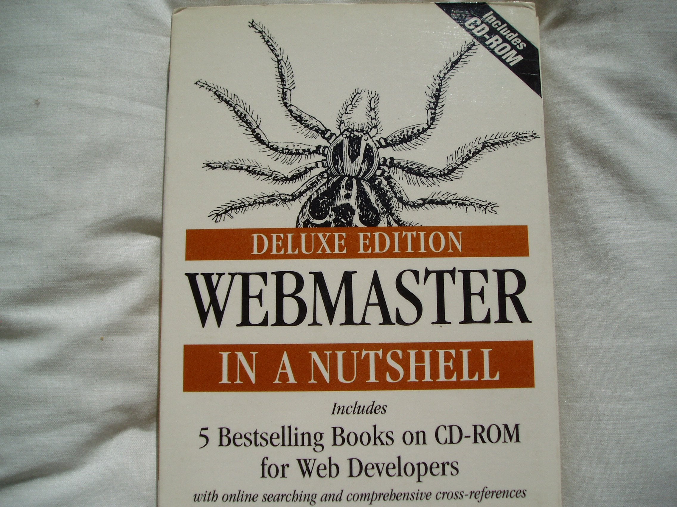 WebMaster in a Nutshell, Deluxe Edition,Used