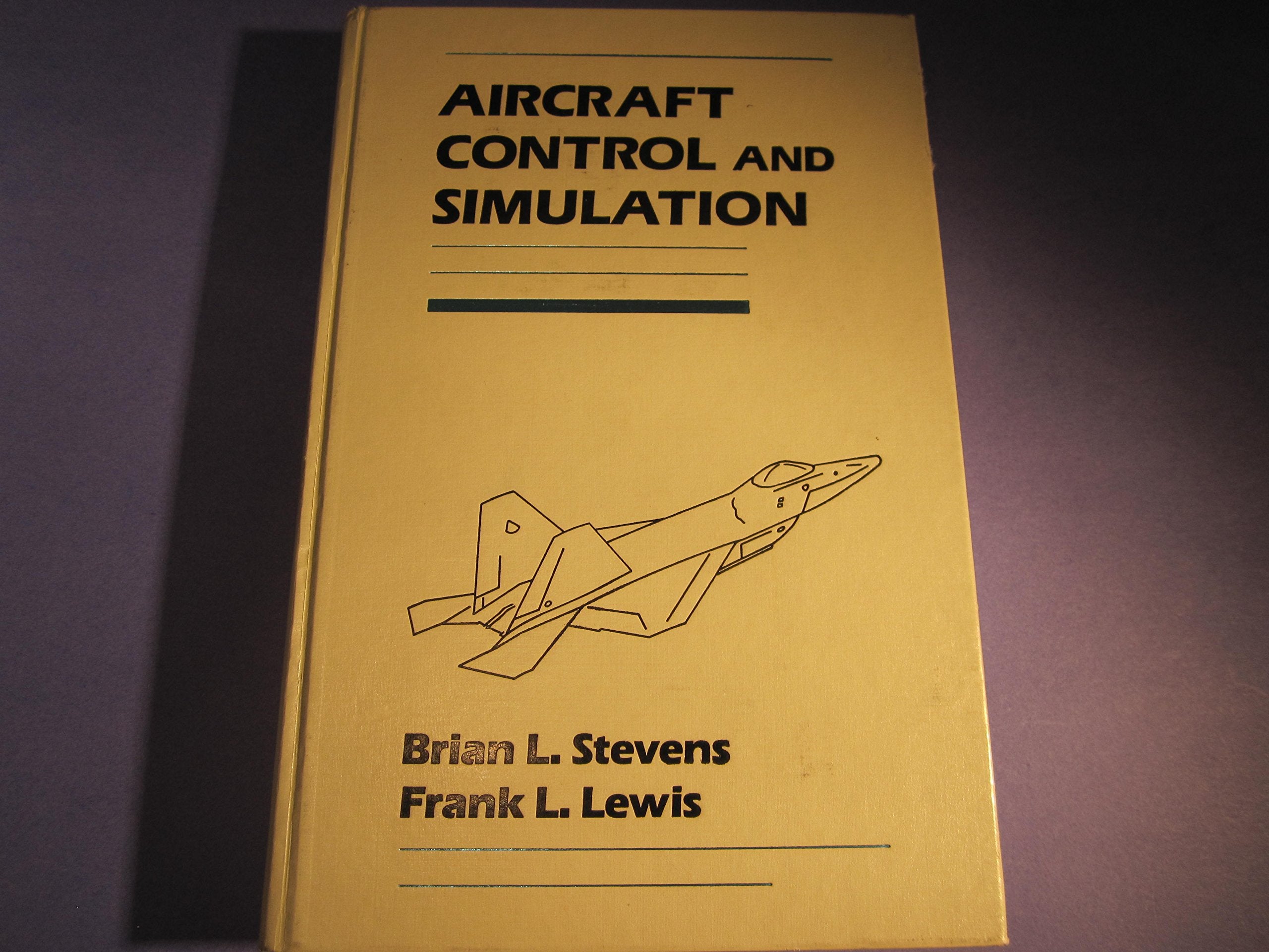 Aircraft Control And Simulation