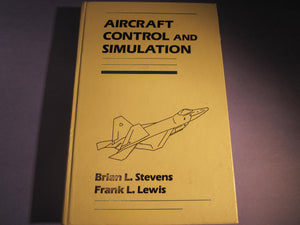 Aircraft Control And Simulation