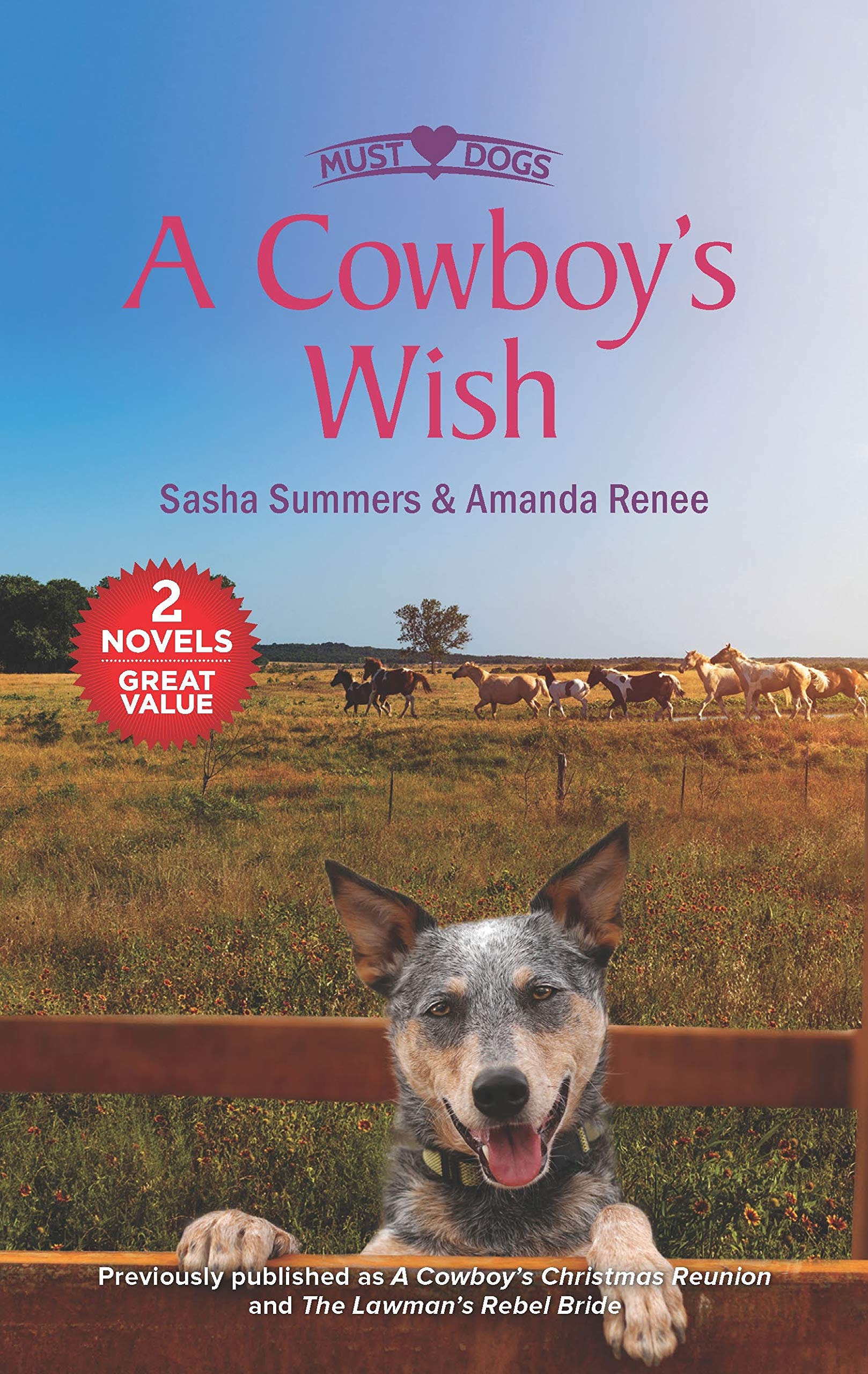 A Cowboy's Wish (Must Love Dogs),Used