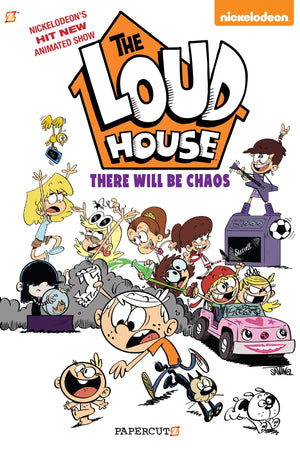 The Loud House #1: There Will Be Chaos (1),Used
