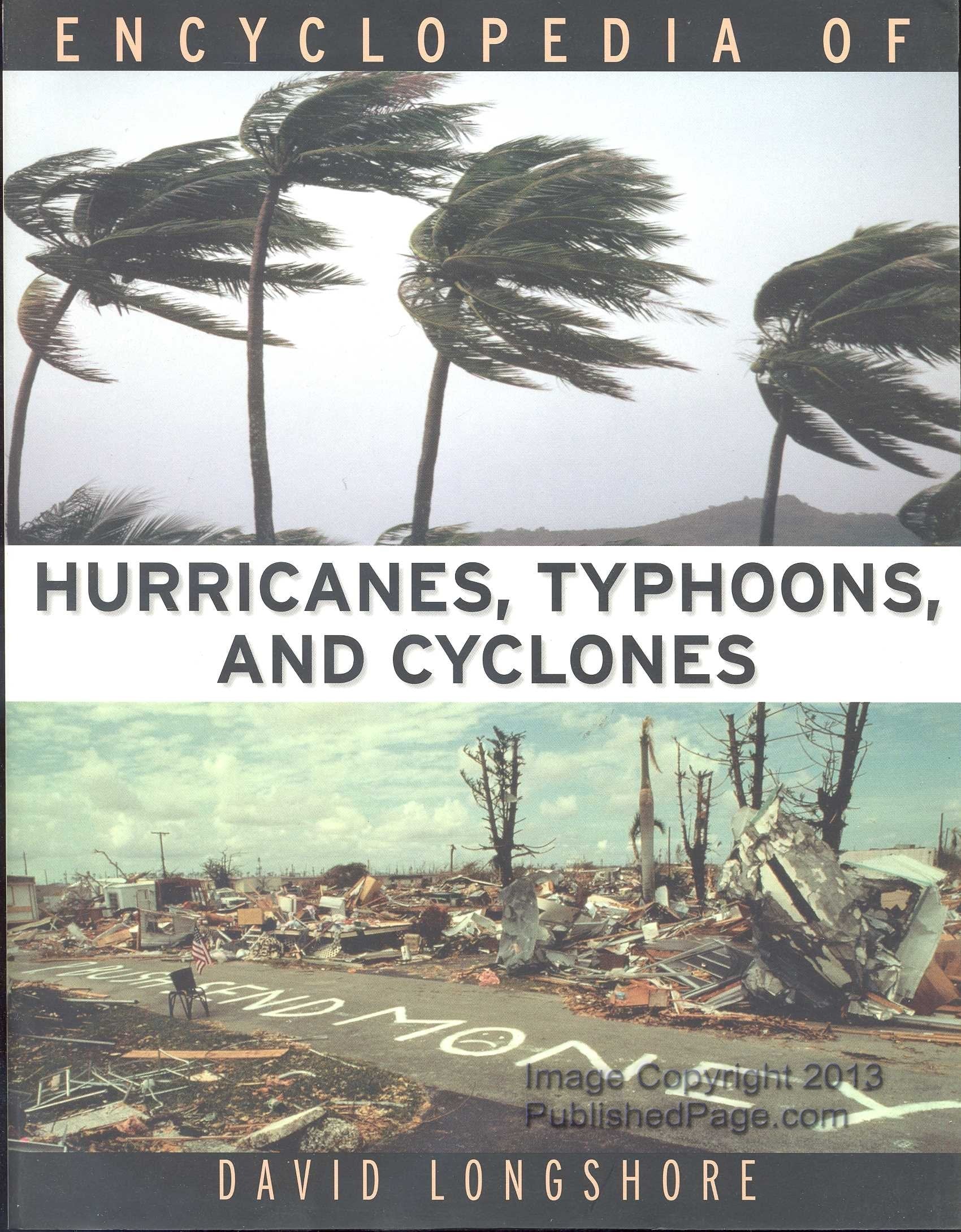 Encyclopedia of Hurricanes, Typhoons, and Cyclones,Used