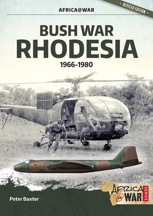 Bush War Rhodesia: 19661980 (Africa@War),Used