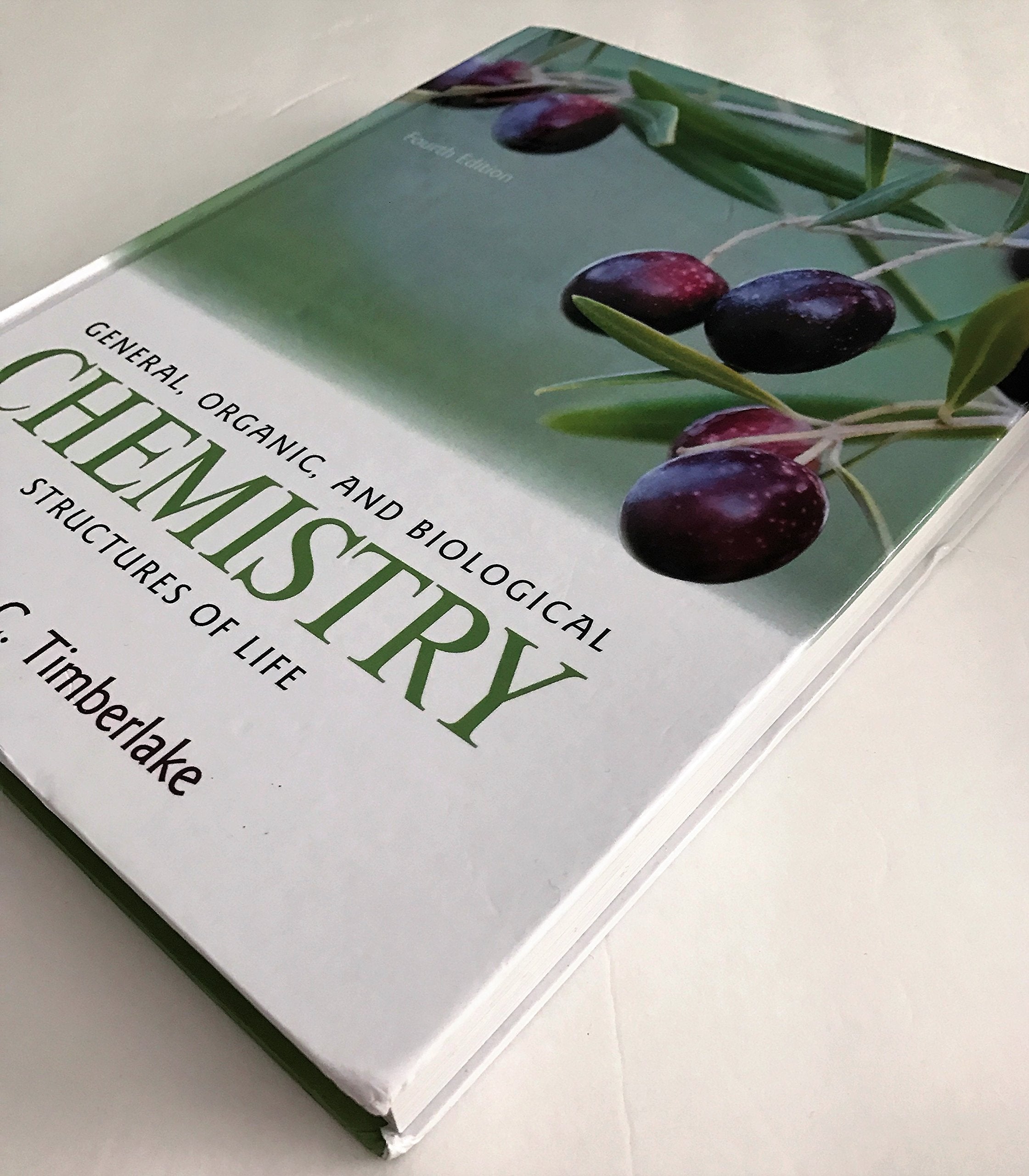 General, Organic, And Biological Chemistry: Structures Of Life