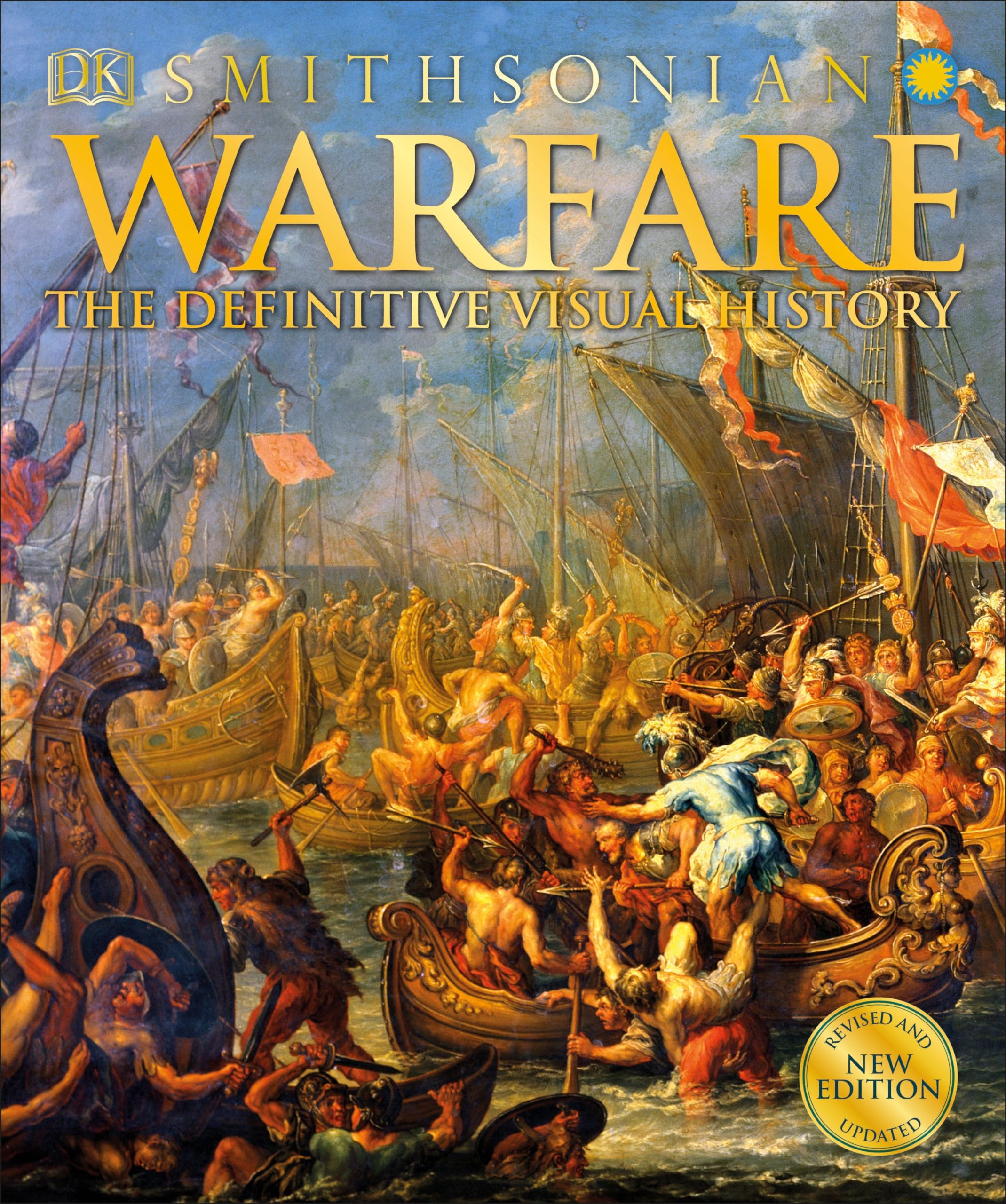 Warfare: The Definitive Visual History (Dk Definitive Visual Histories)