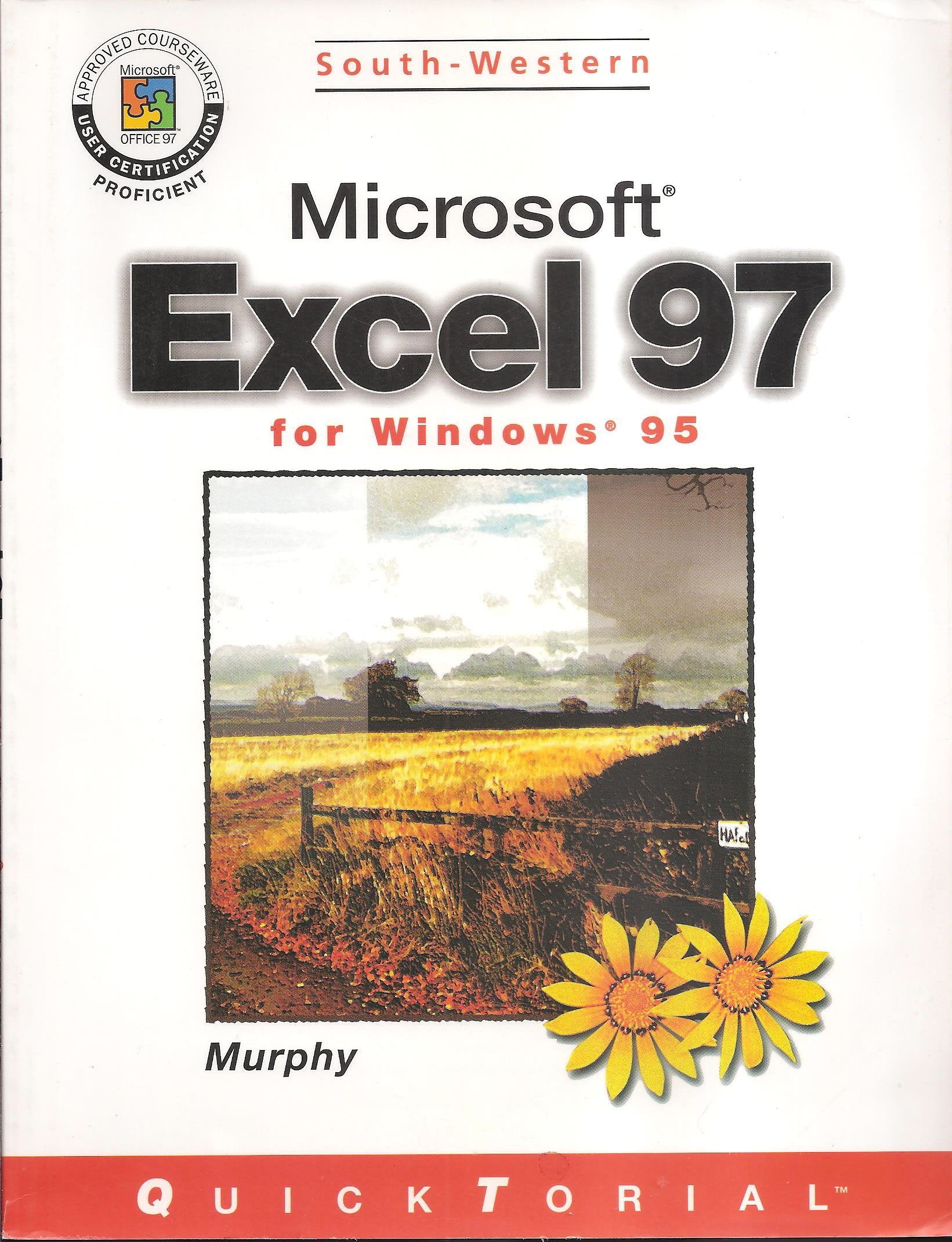 Microsoft Excel 97 for Windows 95 (Quicktorial Series),Used