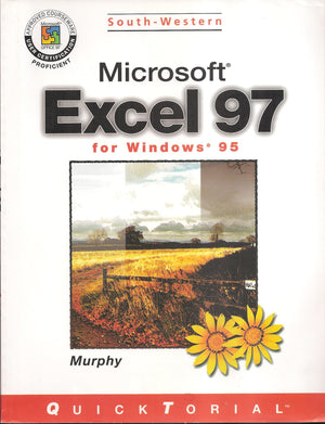 Microsoft Excel 97 for Windows 95 (Quicktorial Series),Used