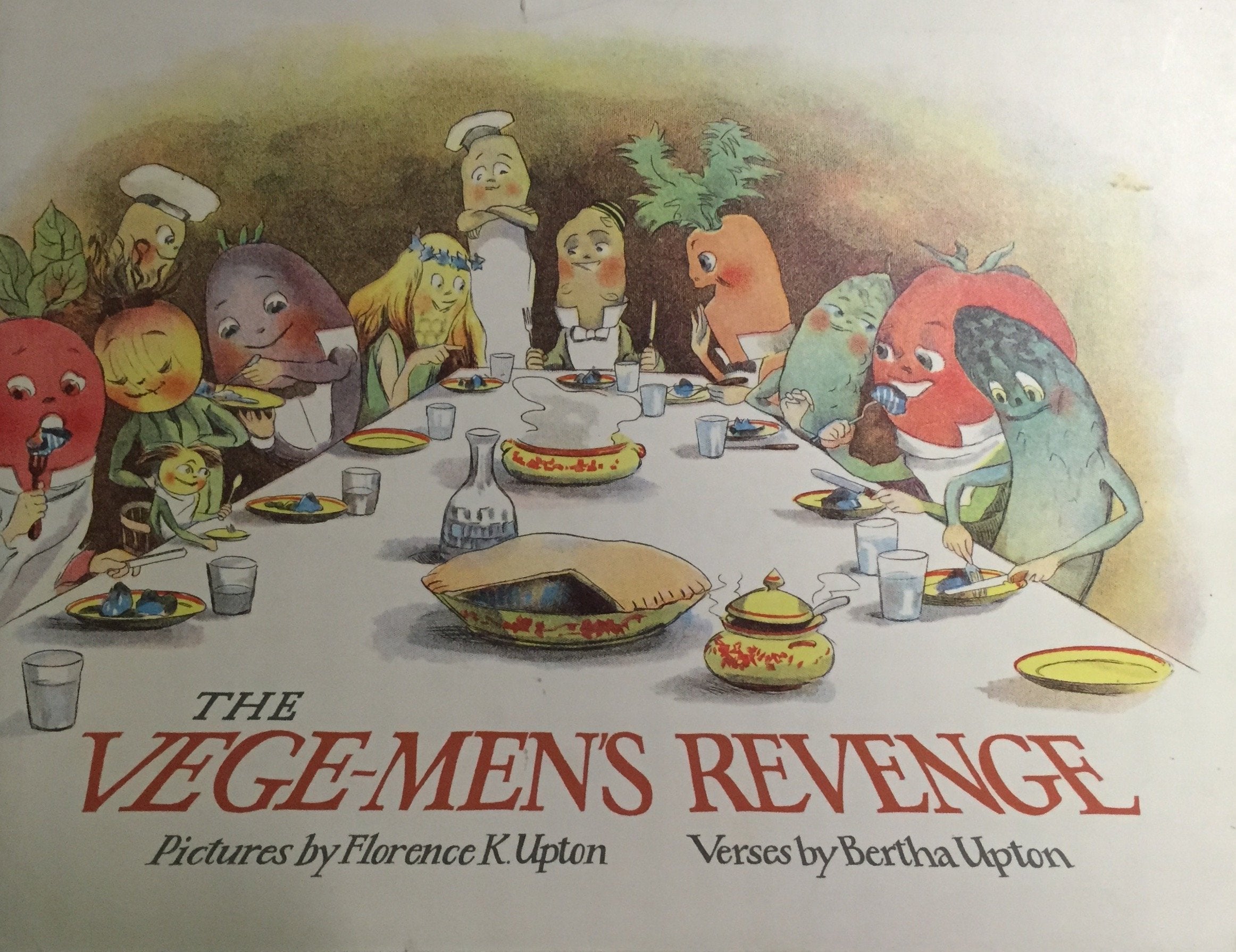 The Vegemen'S Revenge (Star & Elephant Book)