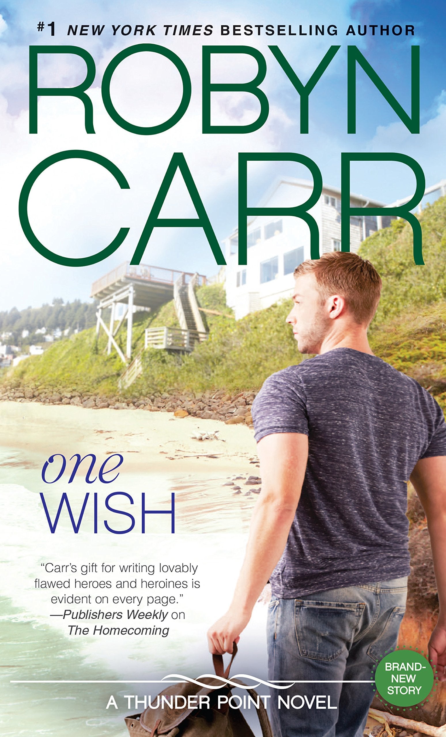 One Wish (A Thunder Point Novel),Used